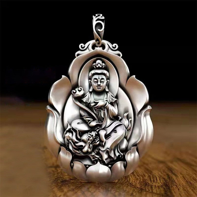 Women's & Men's Zodiac Birth Buddha Eight Patron Saints Ornament Pendants