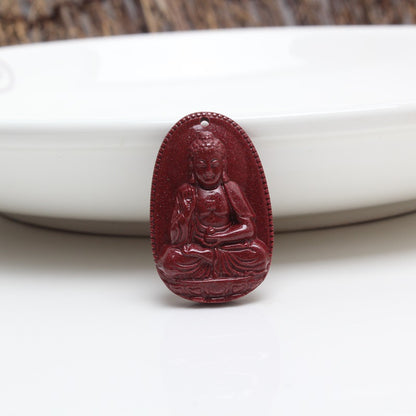 Saints Raw Ore High Content Purple Pendants