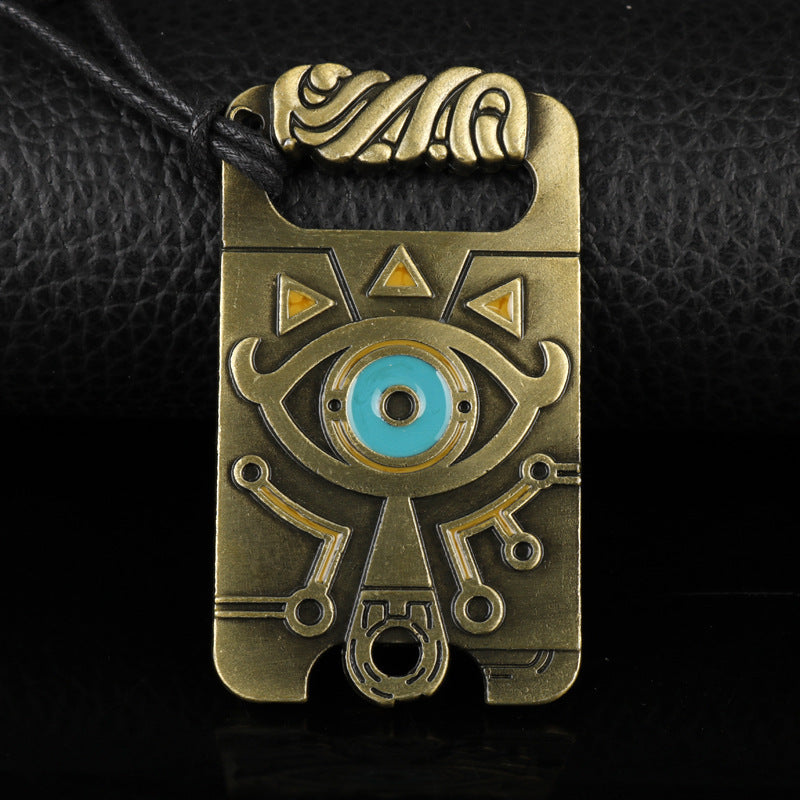 Legend Of Zelda Breath The Wild Shield Sword Sky Necklaces