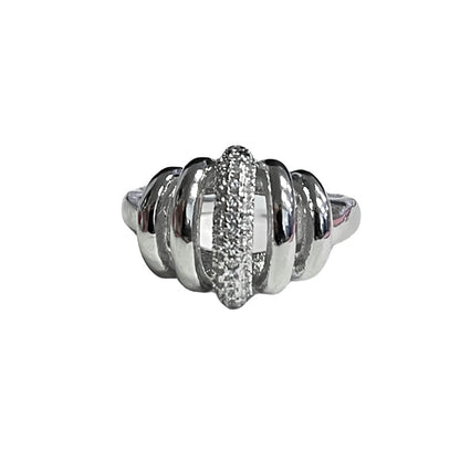 Zircon Temperament Open Cold Style Affordable Rings