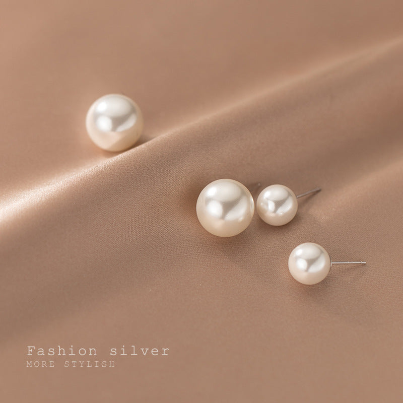 Women's Pearls Synthetic Pearl Korean Style Retro Earrings