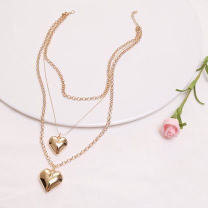 Women's Ornament Love For Personality Creative Fashion Necklaces