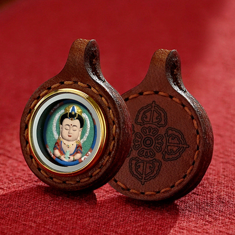 Ye Wiping Leather Niche For Statue Pendants