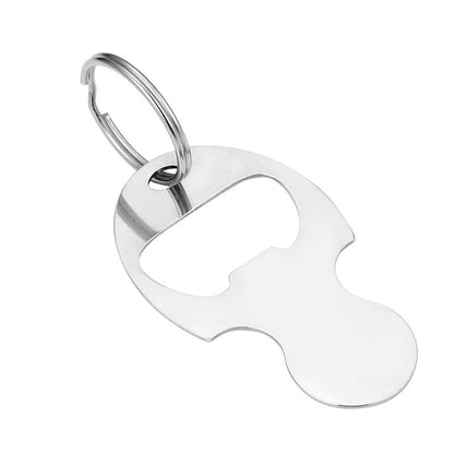 Steel Key Accessory Foreign Supermarket Token Cart Pendants