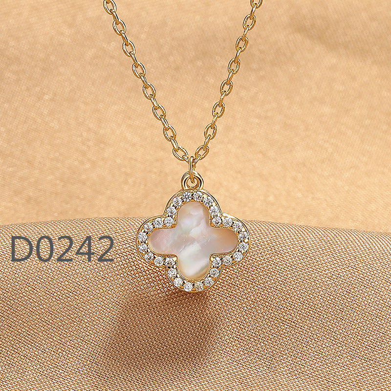 Women's Fashionable Light Luxury Couple High-grade Niche Unique Clavicle Necklaces