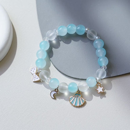 Korean Style Graceful Cute Crystal String Bracelets