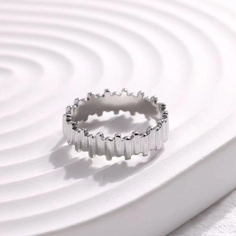 Stainless Steel Female Open Cold Wind Rings