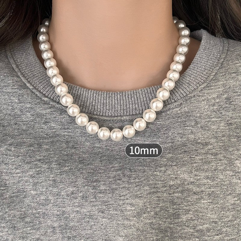 Women's Pearl Clavicle Chain Light Luxury Minority Necklaces