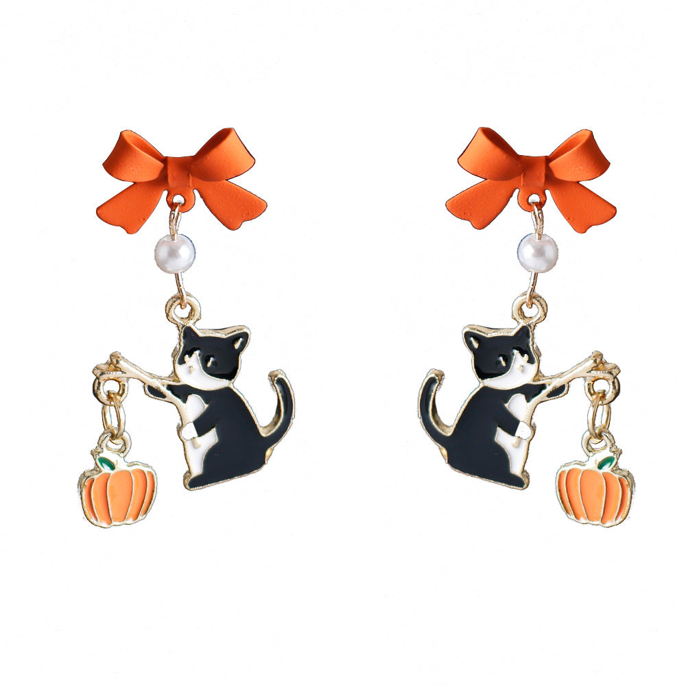 Magic Rabbit Fresh Mori Style Fox Earrings