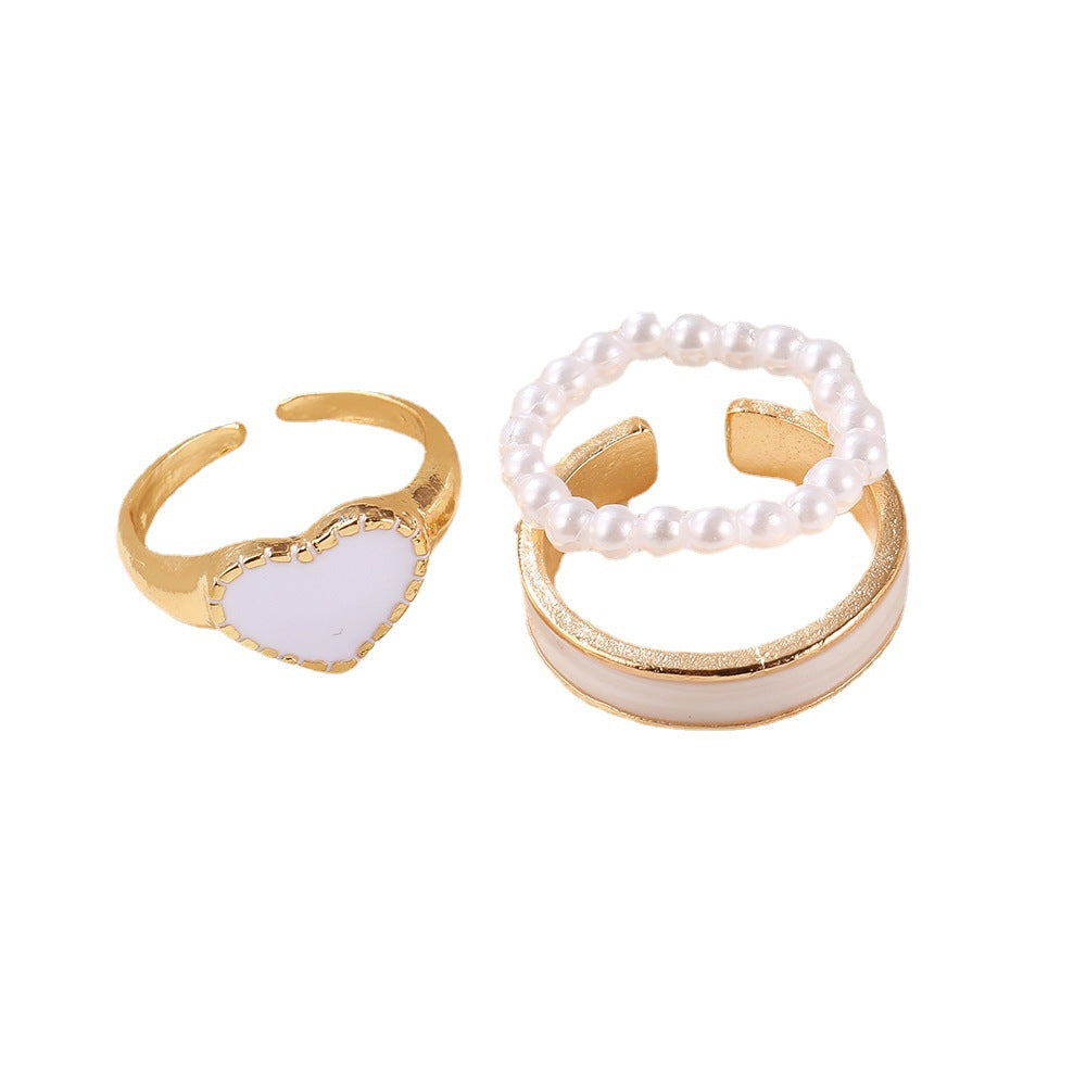 Dripping Open Nice Index Finger Love Rings
