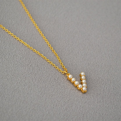 Style Fashion Simple Brass Gold-plated Inlaid Necklaces