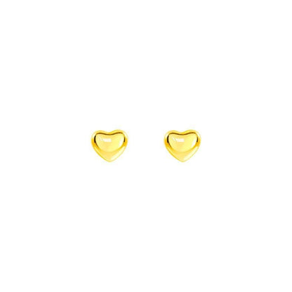 Fashion Love Heart Female Niche High Earrings