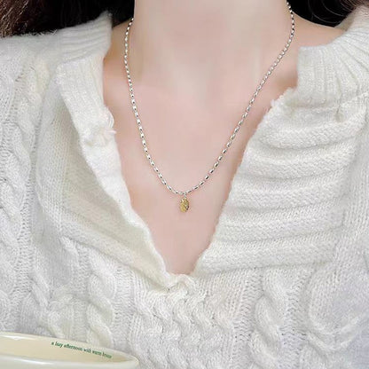 Korean Style Special Interest Light Luxury Pearl Simple Necklaces