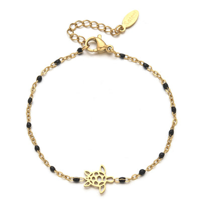 Women's Turtle Accessories Stainless Steel Niche Creative Drop Bracelets