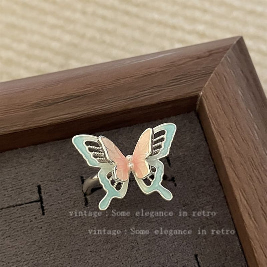 Luxury Sweet Temperament High Sense Index Rings