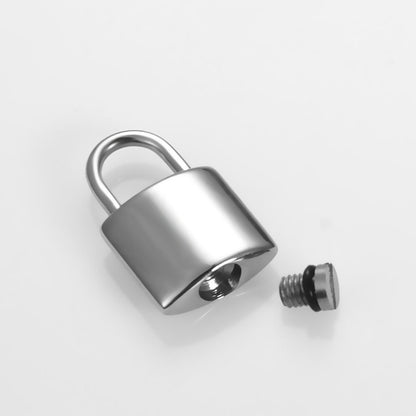 Padlock Can Be Opened Ashes Memorial Relatives Hair Pendants