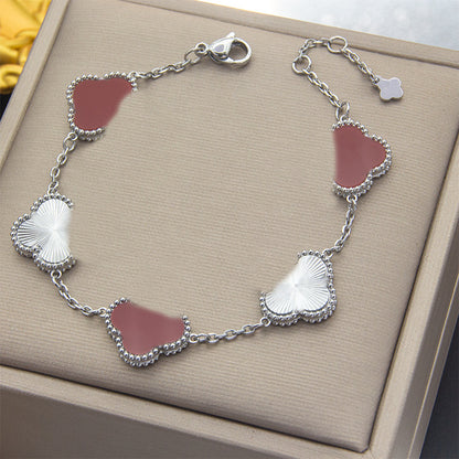 Double-sided Natural Laser Carving Light Luxury Bracelets