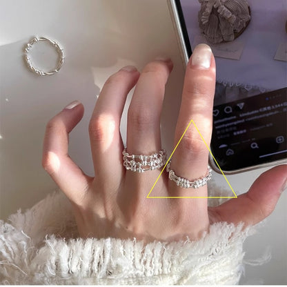 Women's Niche Retro Sterling Sier Simple Light Bracelets