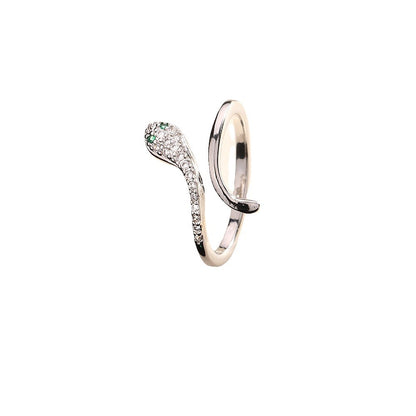 Fashion Creative Sense Full Diamond Simulated Rings