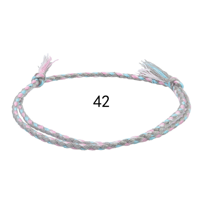 Buckle Color Carrying Strap String For Collectables Bracelets