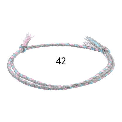 Buckle Color Carrying Strap String For Collectables Bracelets