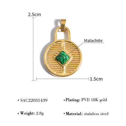 Women's Ornament Accessories Variety Of Natural Stone Pendants