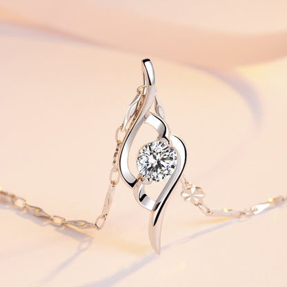 Women's The Arrow Of Love Elegant Korean Style Simple Fashion Pendants