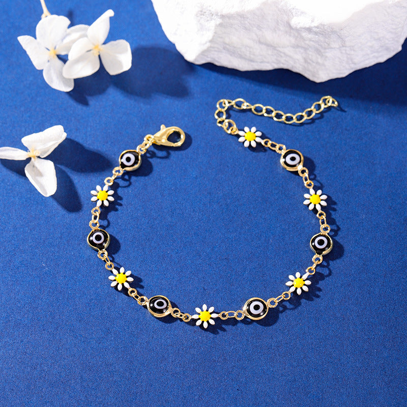 Female Little Daisy Korean Jewelry Girlfriends Bracelets