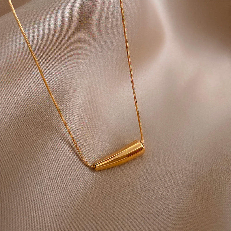 Graceful Exquisite Cold Wind Clavicle Chain Necklaces