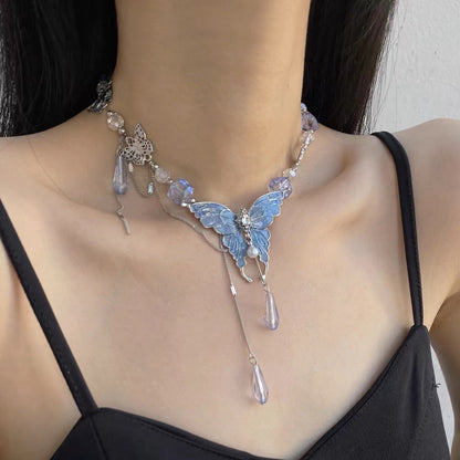 Female Personality High Sense Temperament Clavicle Necklaces