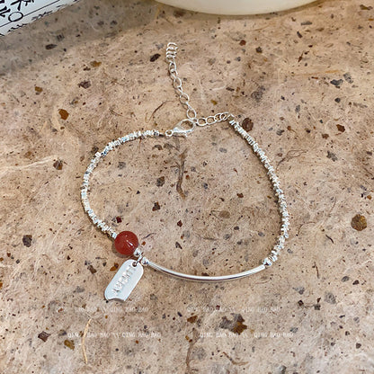Women's Style Love Camellia High Sense Light Bracelets