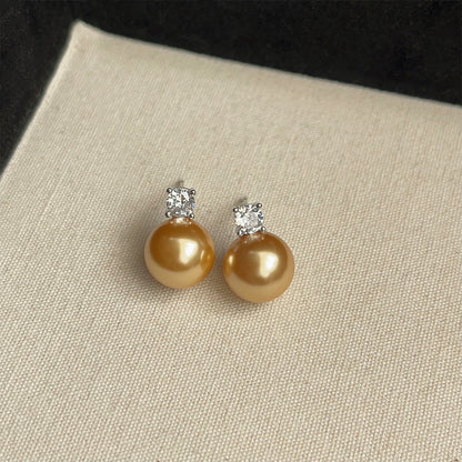 Women's Cold Feeling Quality Pearl Light Luxury Earrings