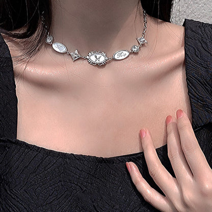 Niche Design Unique Clavicle Chain Personality Necklaces