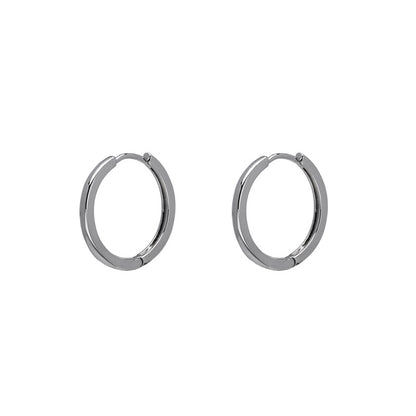 Women's Clip Simple Niche Personality Design Sense Earrings