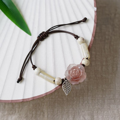 Women's Ceramic Summer High-grade Chinese Style National Bracelets