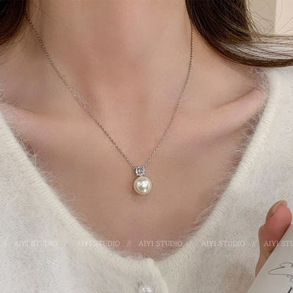 Women's Simple Cold Style Niche High-grade Clavicle Necklaces