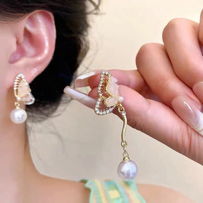 Women's Tassel Light Luxury High-grade Summer Minority Earrings