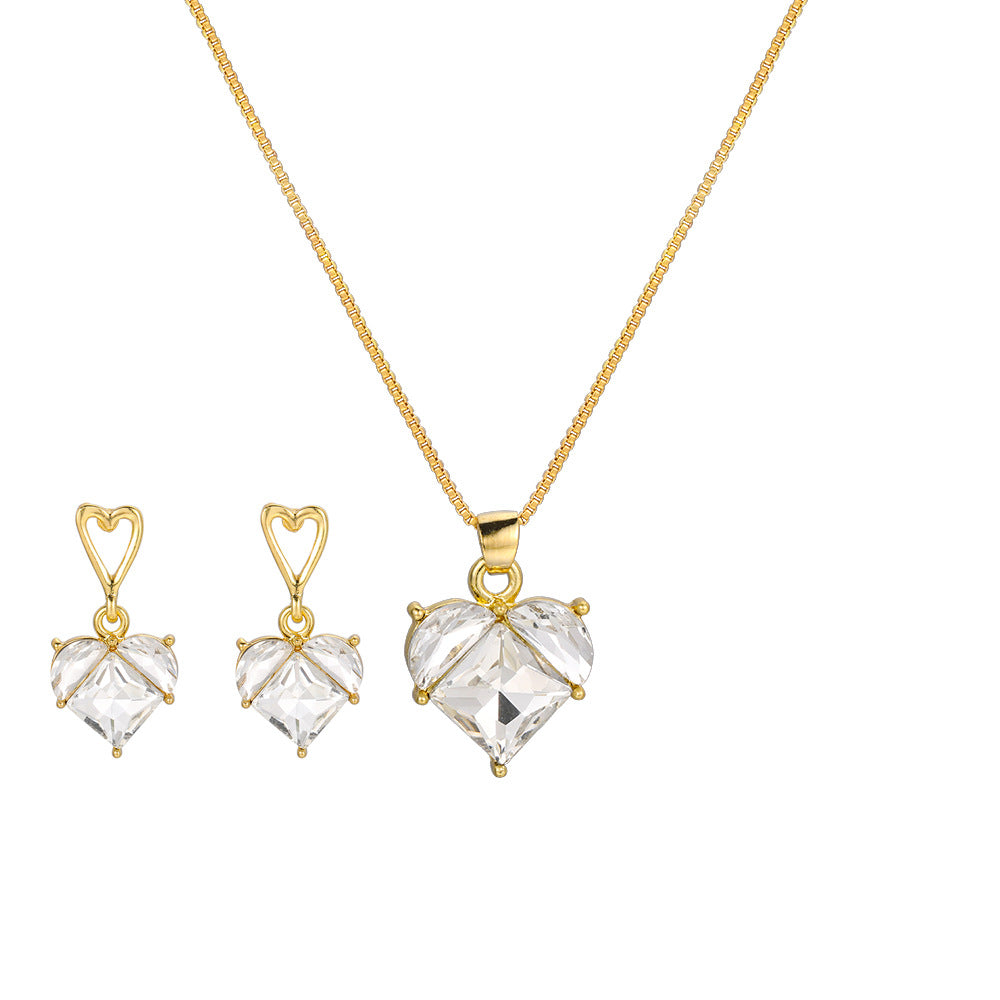 Light Luxury Temperament High-grade Fresh Sweet Necklaces