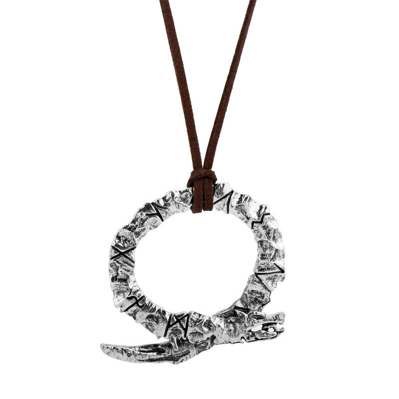Broadsword Shield Blade Chaos Weapon Model Necklaces