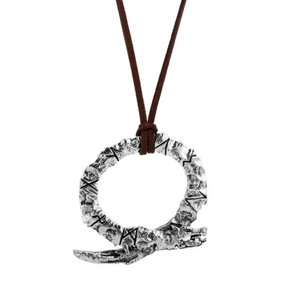 Broadsword Shield Blade Chaos Weapon Model Necklaces