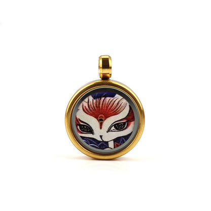 Of The Buddha Five Gods Wealth Eye Pendants