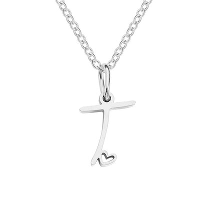 Letter Female Personalized Minority Clavicle Chain Necklaces