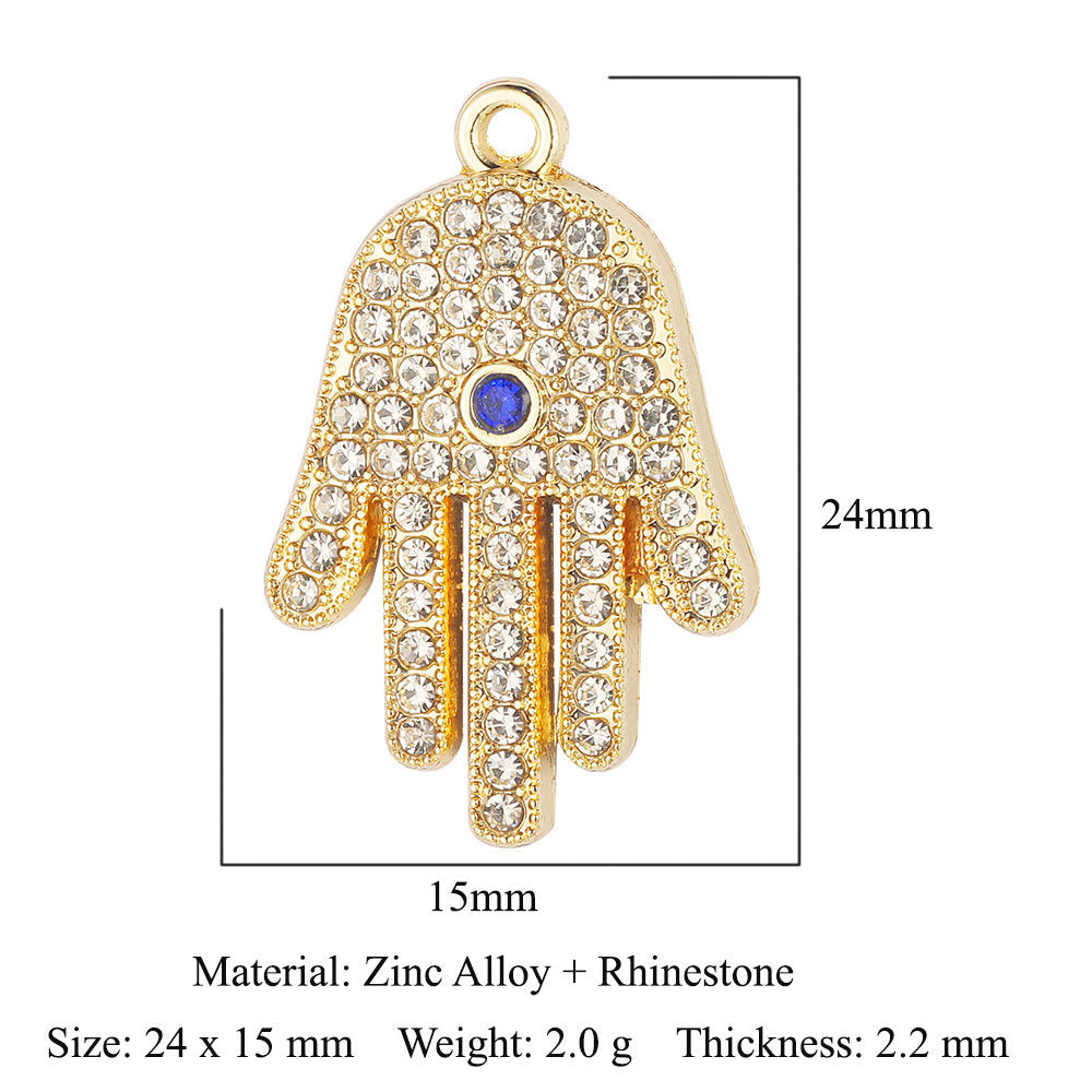 Snowman Elk Smiling Face Alloy Sun Eyes Pendants