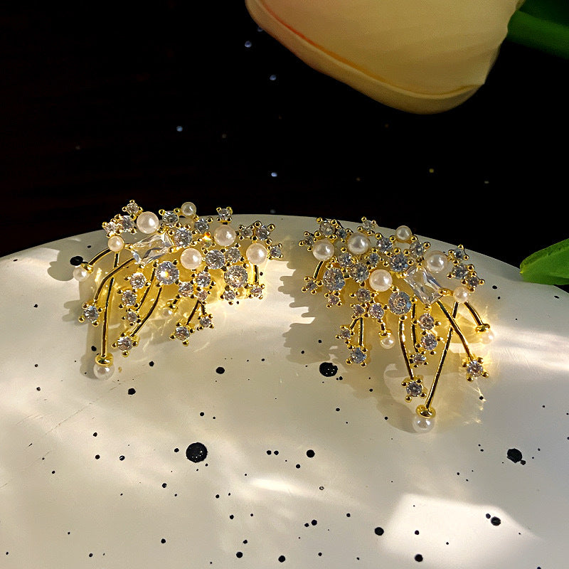 Women's Bright Nebula Asterism Micro Affordable Luxury Fashion Exquisite Earrings