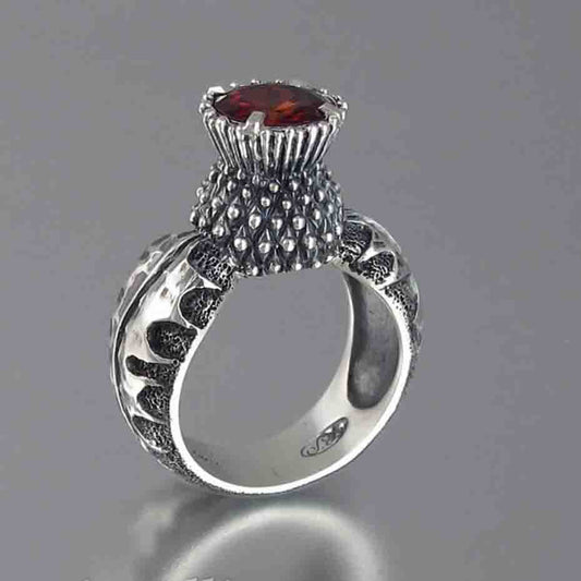 Women's Retro Simple Exaggerated Personality Jewelry Rings