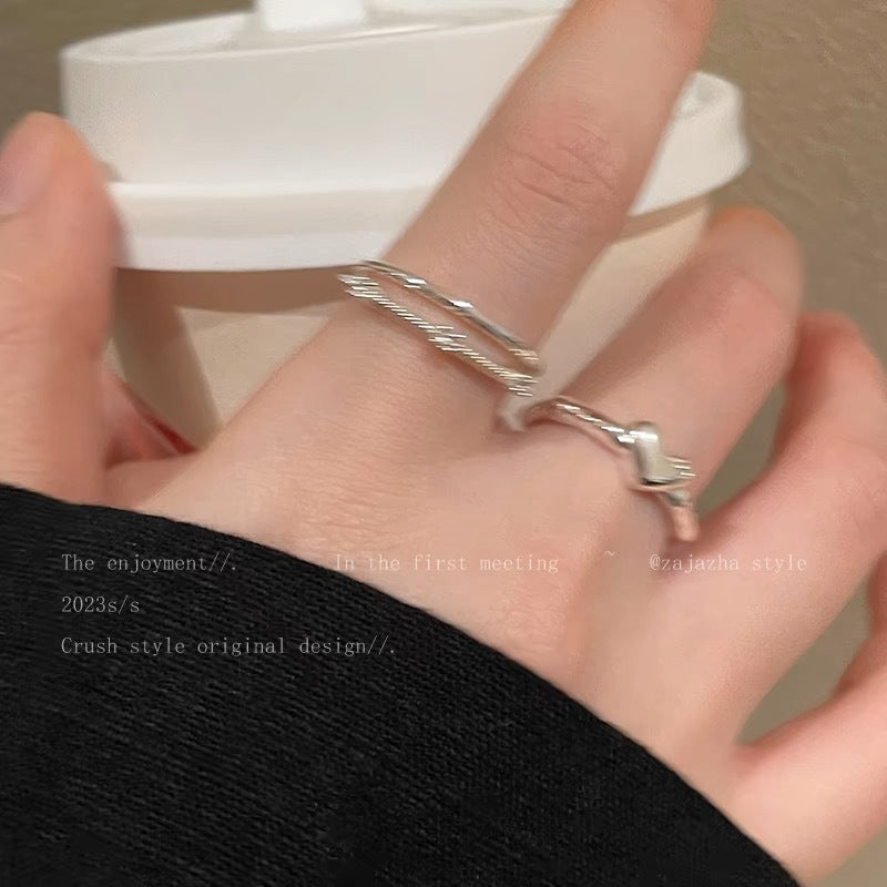 Open-end Zircon Female Design Style Light Luxury Bracelets
