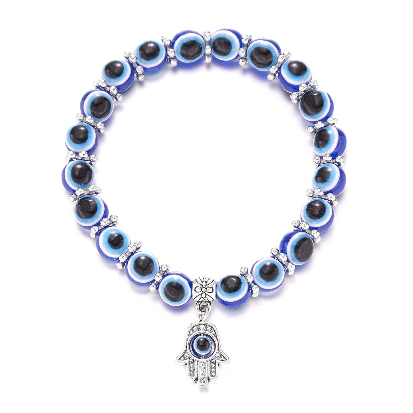 Fashion Butterfly Turtle Blue Eyes Beaded Bracelets