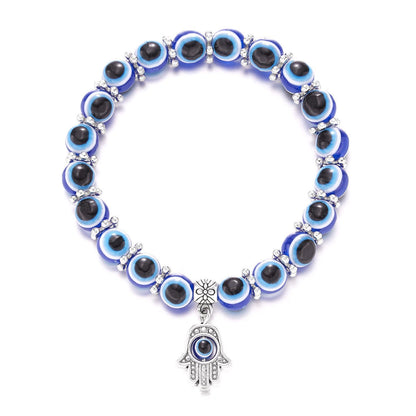 Fashion Butterfly Turtle Blue Eyes Beaded Bracelets