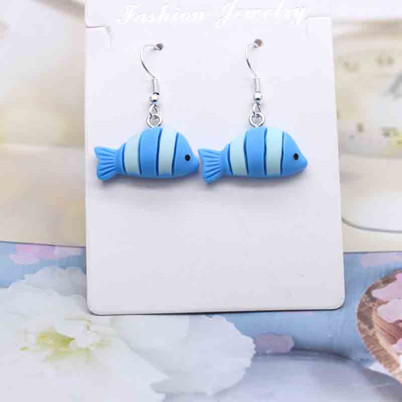 Ice Cream Candy Drink Resin Homemade Earrings