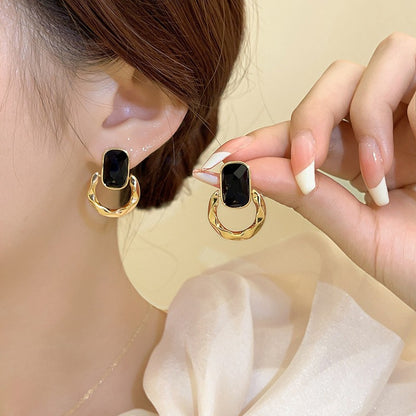 Women's Sier Pin Elegant Ear Niche High-grade Earrings